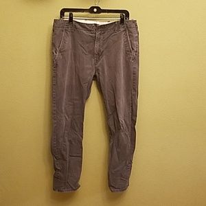Levi's Gray Chinos